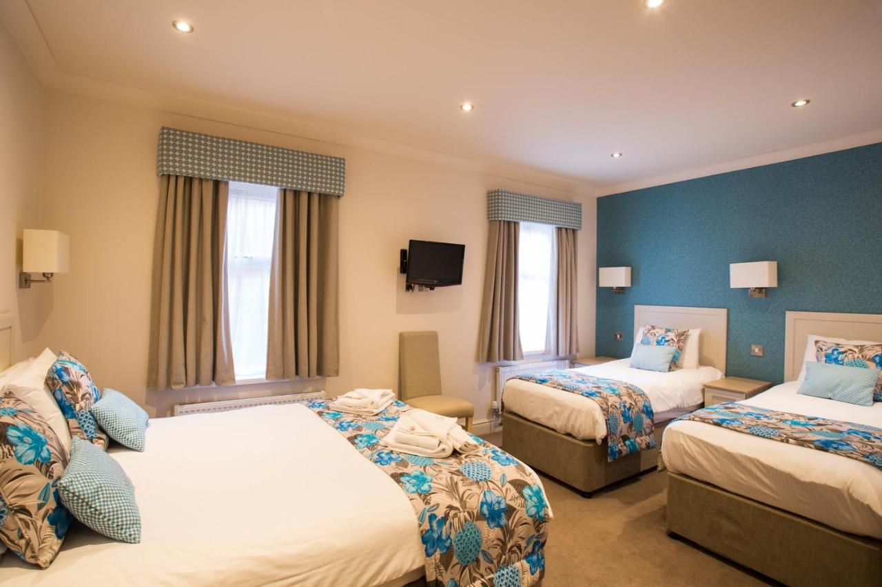 Hotel Sheraton Blackpool Buitenkant foto